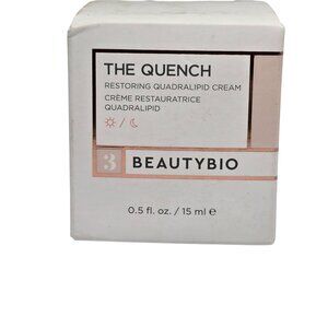 The Quench Restoring Quadralipid Cream By BeautyBio 0.5 Fl Oz For Dry Skin